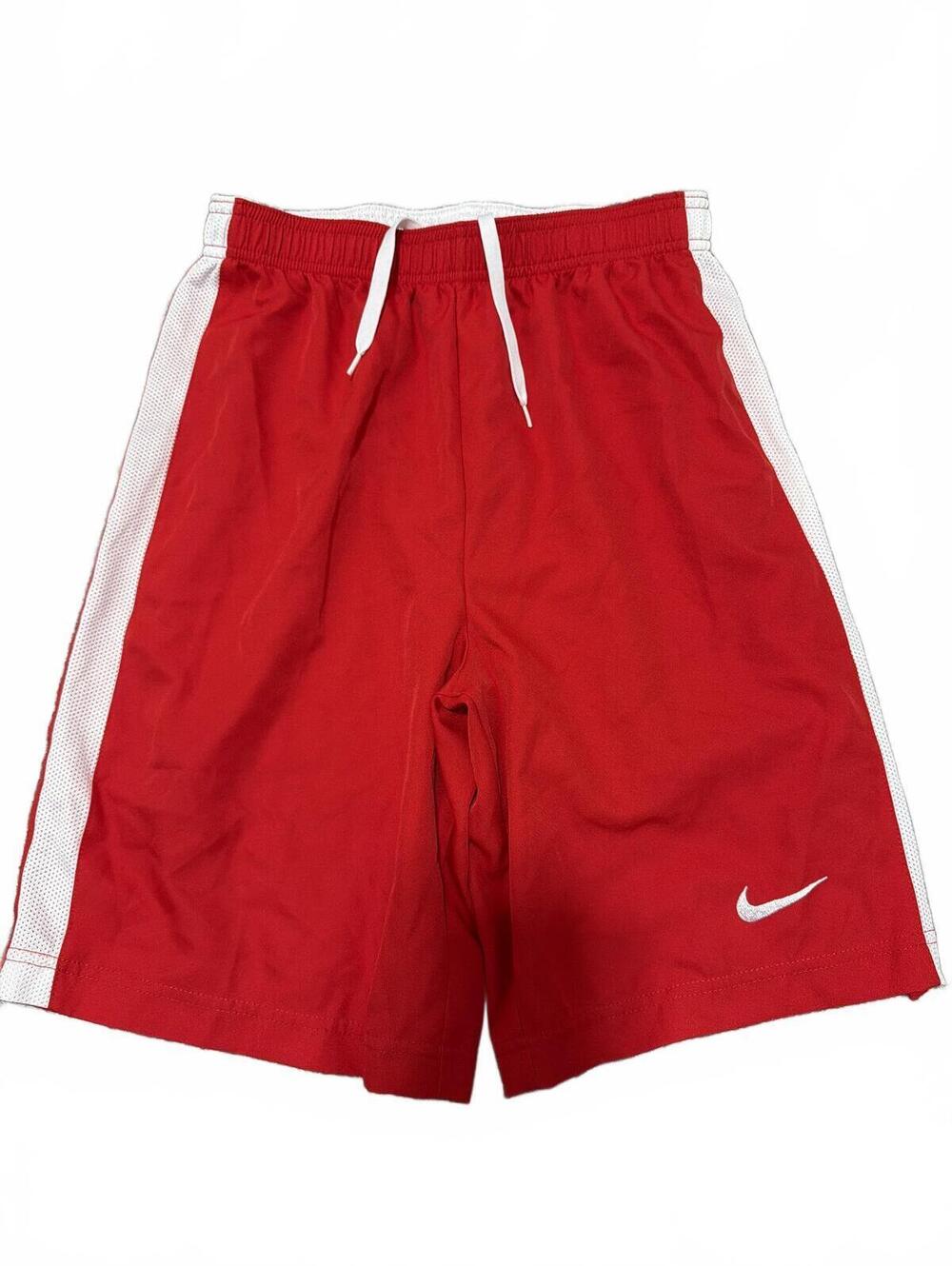 Nike Boys Red Basketball Shorts XL Dri-Fit